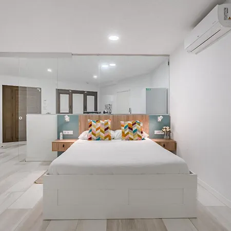 Апартаменти Acogedor A Pie De Playa Адехе