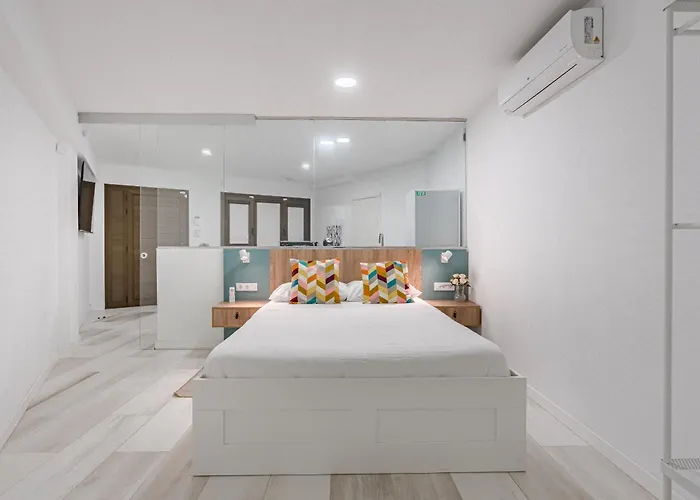 Апартаменти Acogedor A Pie De Playa Адехе