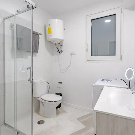 Acogedor A Pie De Playa Lägenhet *